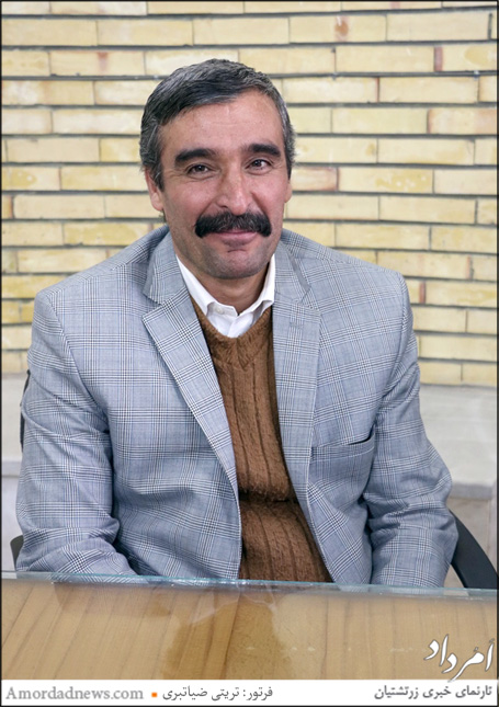موبد فرهنگ فلاحتی مسوول پاسخگویی به پرسشهای دینی بازدیدکنندگان موبد فرهنگ فلاحتی مسوول پاسخگویی به پرسشهای دینی بازدیدکنندگان