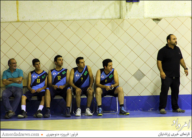 بسکتبال باشگاه یزد