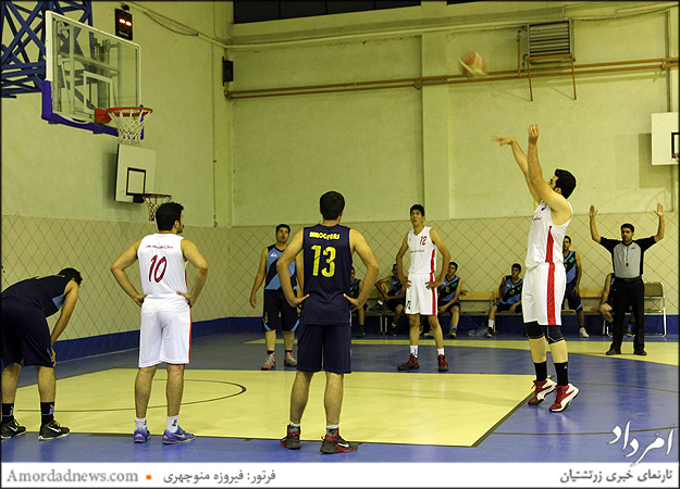 بسکتبال باشگاه یزد