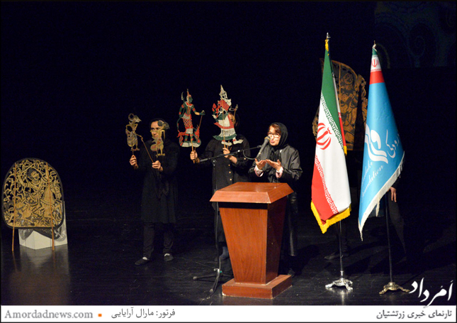 هما جدیکارسرپرست گروه نمایش عروسکی دانشگاه تهران