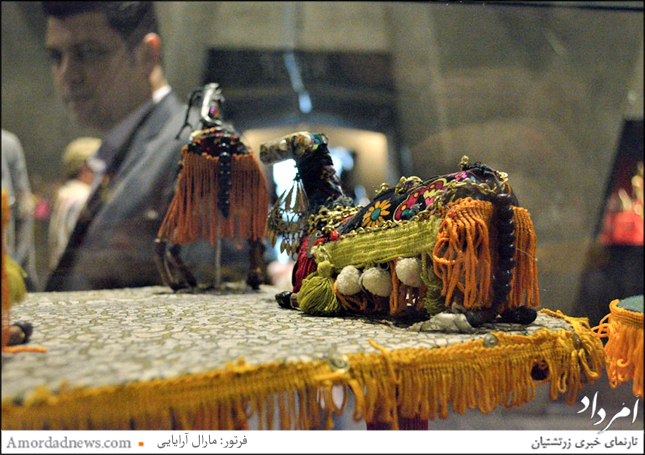 عروسک تکم از استان اردبیل