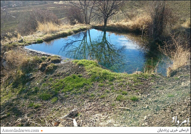 روستای پریان طبیعتی زیبا و دست‌نخورده دارد