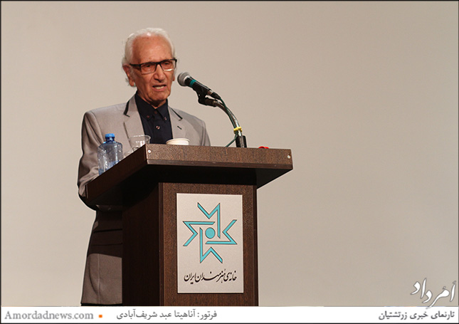 استاد امین‌الله رشیدی، خواننده، خاطره‌ای از اجرای شعر زمستان اخوان‌ثالث را در برنامه‌ی گلهای‌ رادیو ایران بازگو کرد