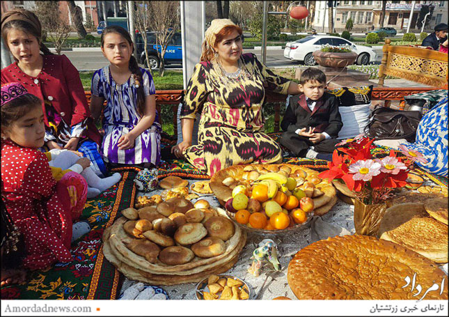 برگزاری آیین نوروز در نوروزگاه تاجیکستان
