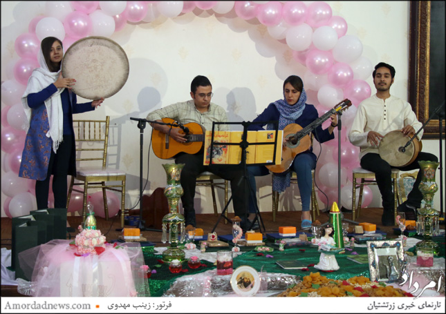 اجرای گروه موسیقی خانه‌ی فرهنگ و هنر