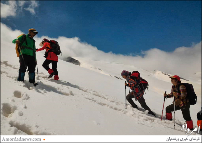 این کوهنوردی در راستای آماده‌سازی کوهنوردان برای صعود به قله‌ی دماوند برنامه‌ریزی شده بود.