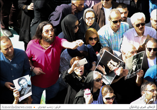 بدرود مردم با مرد سینمای ایران