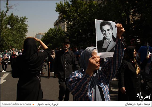 ناصر ملک مطیعی پنجم خوردادماه 1397 در تهران درگذشت