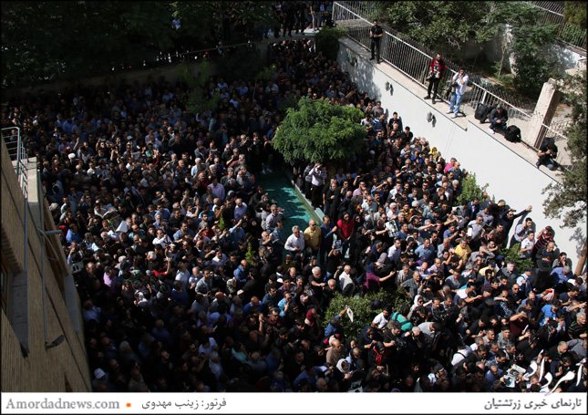 بدرود مردم با مرد سینمای ایران