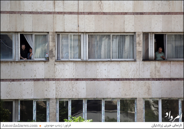 وداع با ناصر ملک&zwnj;مطیعی