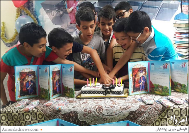 دانش‌آموزان یک روز به یاد ماندنی را تجربه کردند
