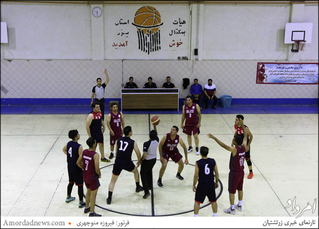 هفته‌ی دوم پیکارهای بسکتبال بزرگسالان جام رمضان با بازی دو تیم هیات بسکتبال زارچ و تیم بسکتبال سازمان جوانان زرتشتی یزد پیگیری شد