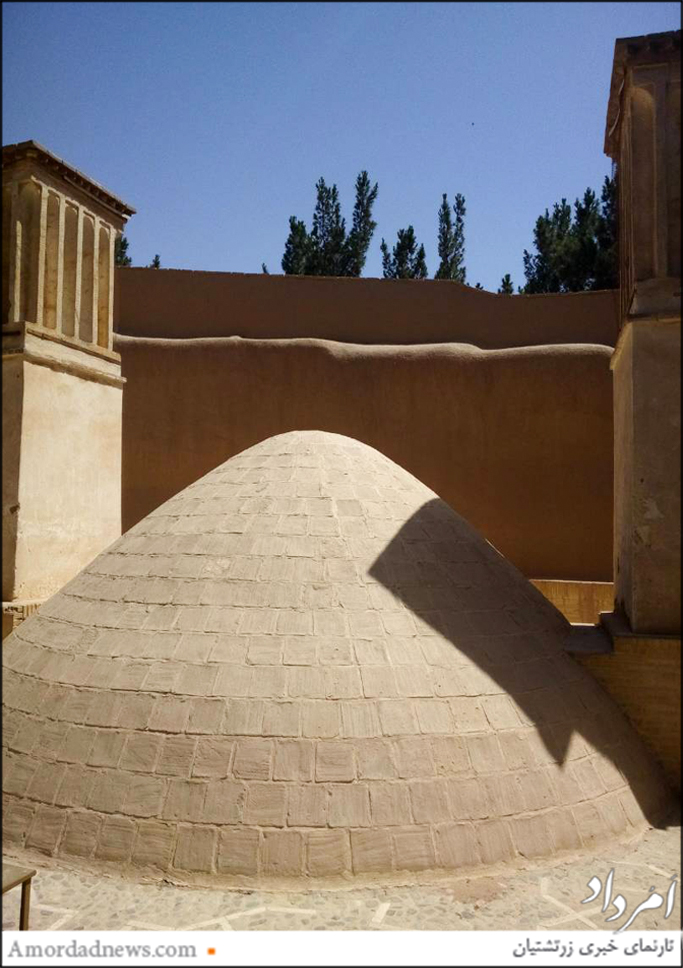 دیرینگی پیرانگاه ستی&zwnj;پیر به ساسانیان می&zwnj;رسد