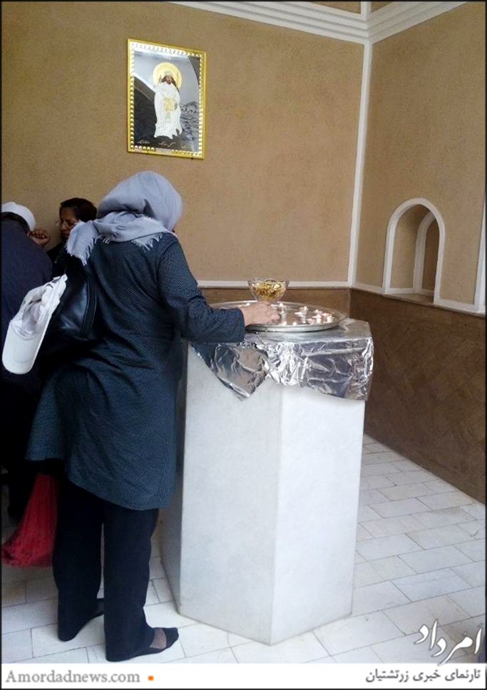 انجمن زرتشتیان مریم&zwnj;آباد متولی نگهداری &laquo;ستی&zwnj;پیر&raquo; است