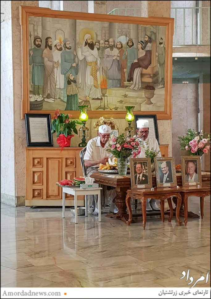 نخست از ساعت 18 آیین جشن خوانی جشن تیرگان در«در مهر» گوهرومهربان اصفهان برگزارشد