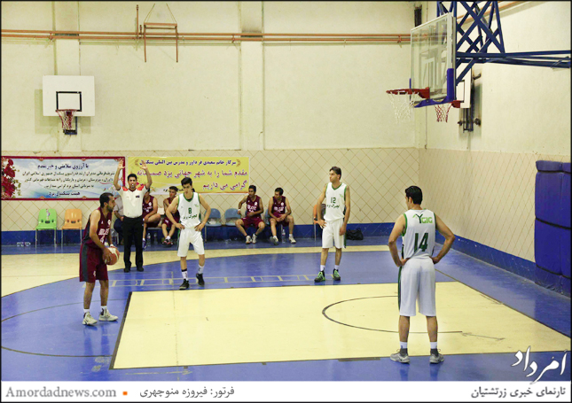جام رمضان با باشندگی تیم بسکتبال جوانان زرتشتی یزد و پنج تیم دیگر برگزار می‌شود