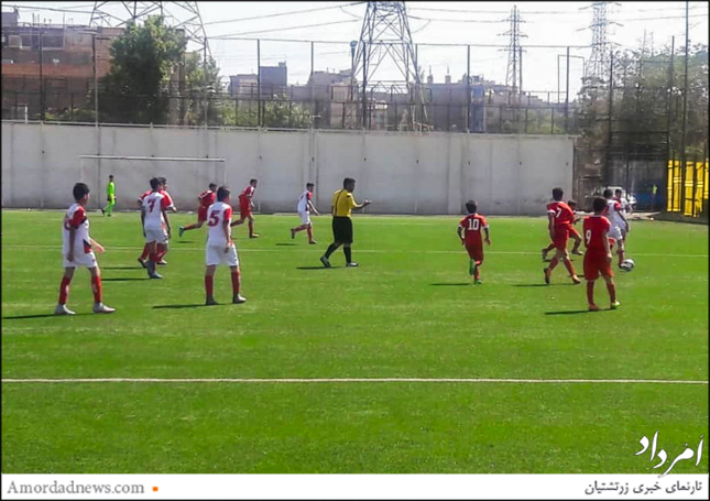 پیکارهای دسته اول باشگاه های شمال‌شرق تهران در ورزشگاه ۲۲ بهمن تهرانپارس پیگیری می‌شود