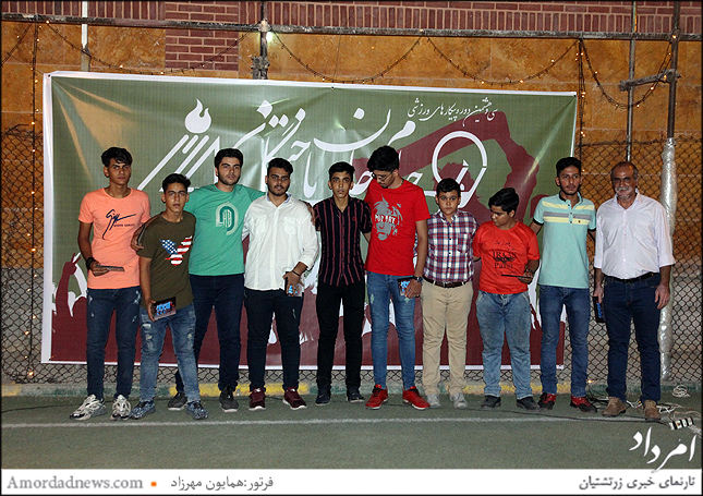 تیم شایسته تقدیر بسکتبال: امید سازمان و باشگاه جوانان زرتشتی یزد