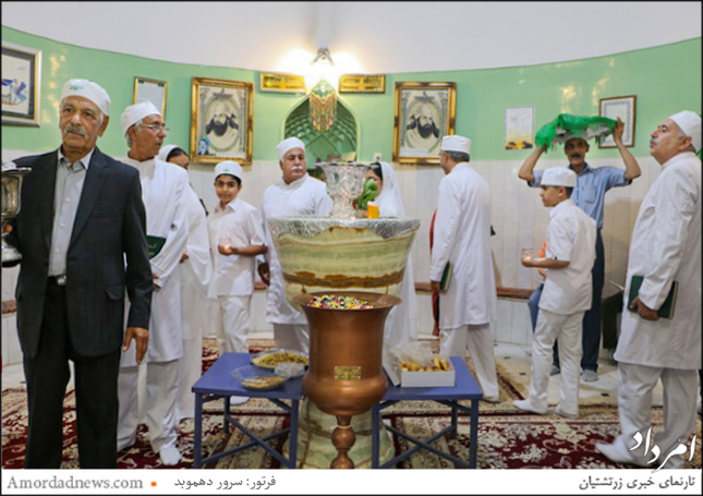 باشندگی موبدان و نوبسته‌کشتیان در پیر نارکی