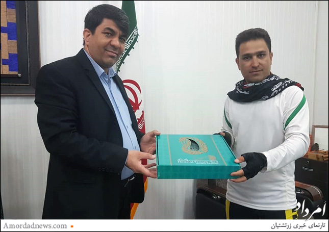 محسن مرادی، سفیر همبستگی-  محمد علی طالبی، جانشین سیاسی امنیتی استاندار یزد