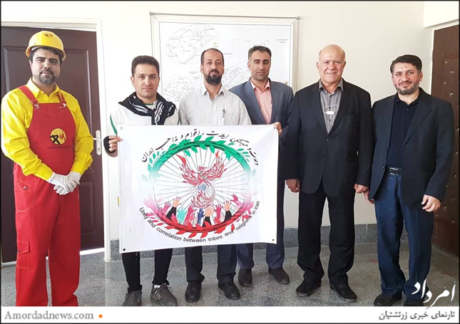 محسن مرادی، پیام‌رسان همبستگی ادیان از برق منطقه‌ای یزد دیدن کرد