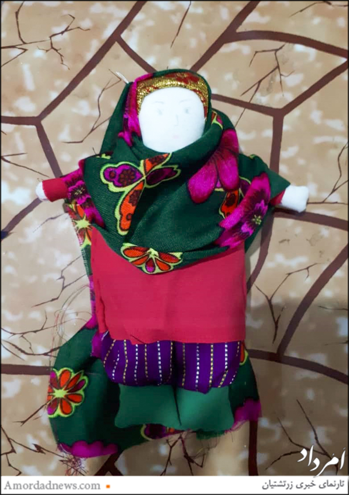 بی‌بی کگ عروسک سنتی زرتشتیان دی‌ماه 1396 به شماره 1517 در فهرست میراث ناملموس ثبت ملی شده است