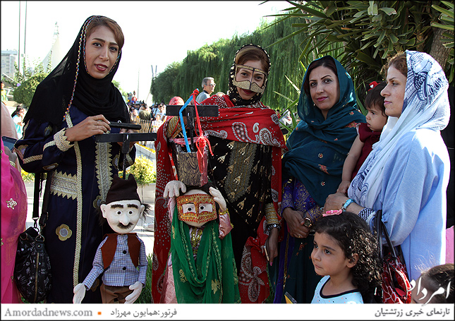 عروسک گردانهای استان بوشهر