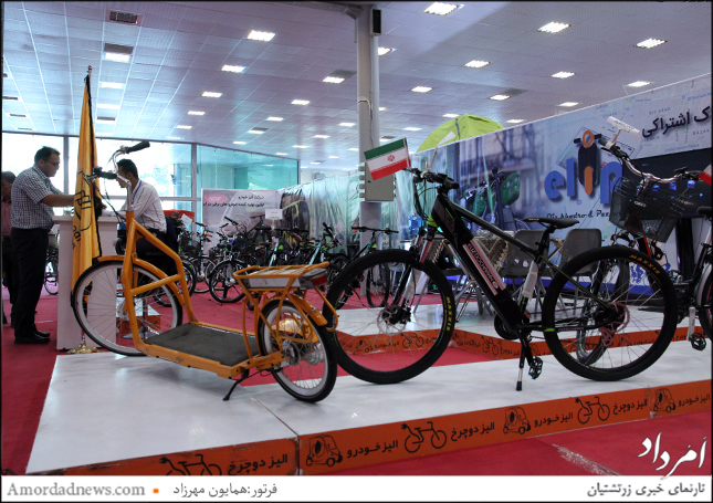 مدلهای مختلف دوچرخه های برقی شرکت الیز دوچرخ
