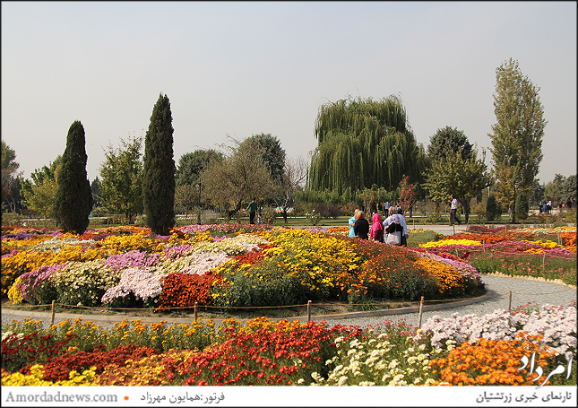 بخش باغهای ایرانی
