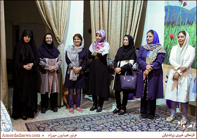 نامزدهای انتخابات انجمن اولیا مربیان دبستان گیو