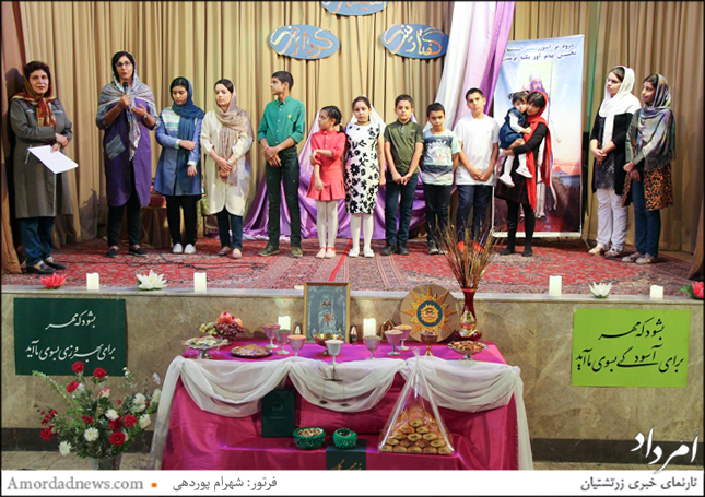 سپاسداری از شرکت‌کنندگان و مقام‌آوران شیرازی همایش مانتره امسال