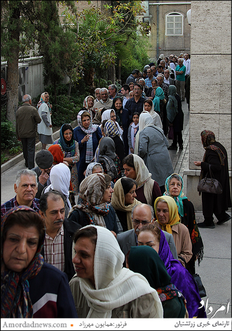 دهش صبحانه از سوی رستم هخامنشی برای تندرستی خانواده و همه همکیشان