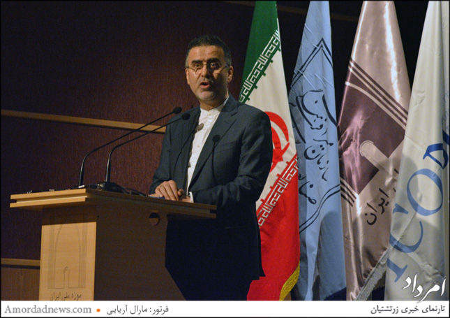 حجت‌اله ایوبی دبیر کمیسیون ملی یونسکو در ایران