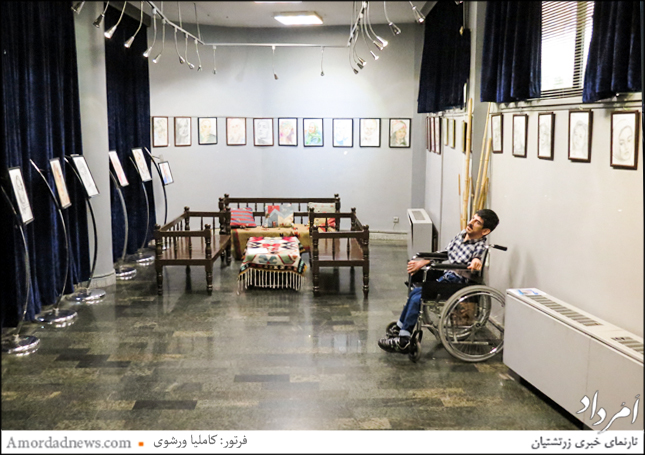 هنرمند آثار نیما طلایی