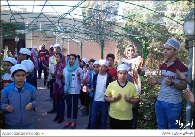 گردش یک روزه گروه گات‌ها پویان یزد به سرپرستی شهناز شهزادی برگزار شد