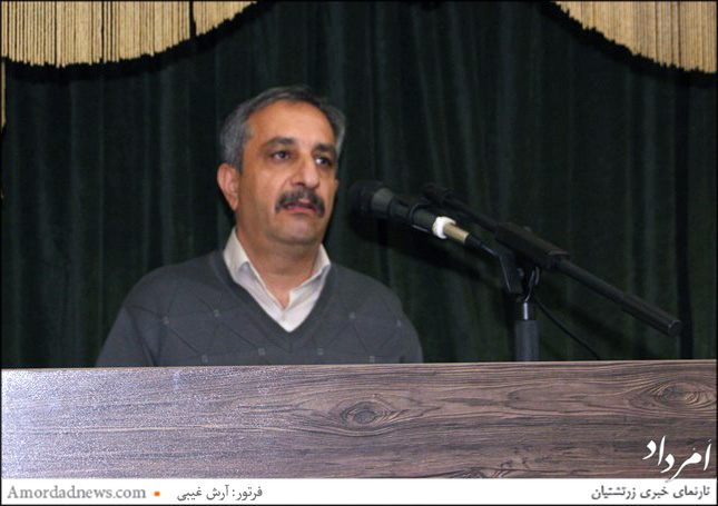دادمهر رستمی