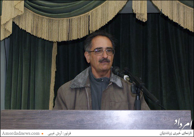 داریوش رستمی