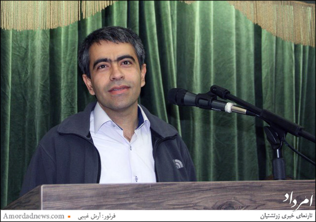 مهرداد پیمان نامزد عنوان بازرس 