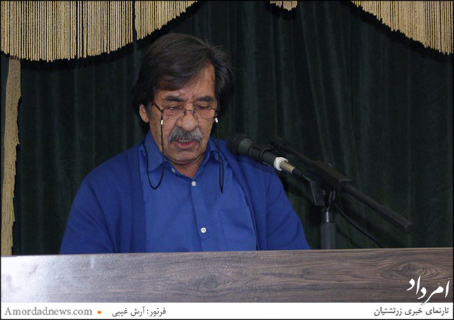 داریوش تهمتنی