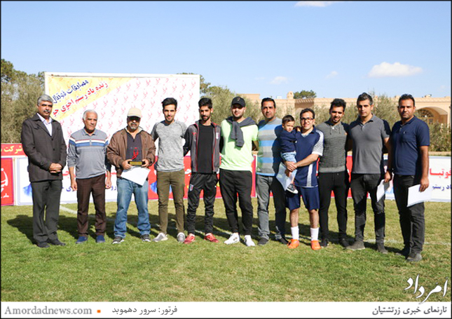 تیم مزدیسنا خرمشاه، جایگاه سوم در رده‌بندی جام رستم