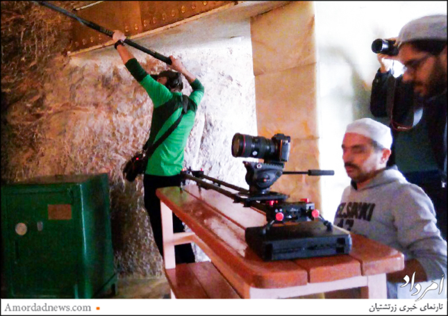 تصویربرداری مستند سینمایی ایساتیس با مدبریت محمد آقاحسینی انجام شده است