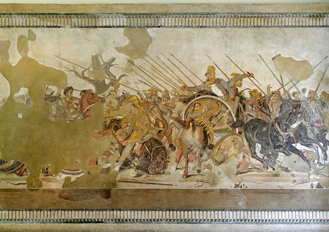 نبرد اسکندر و داریوش سوم
