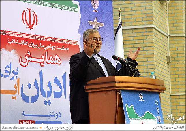 دکتر ابراهیمی رییس سازمان فرهنگ و ارتباطات اسلامی 