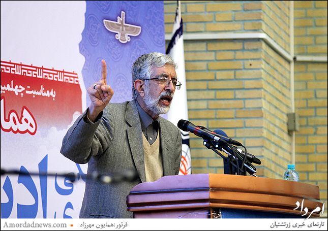 دکترغلامعلی حداد عادل