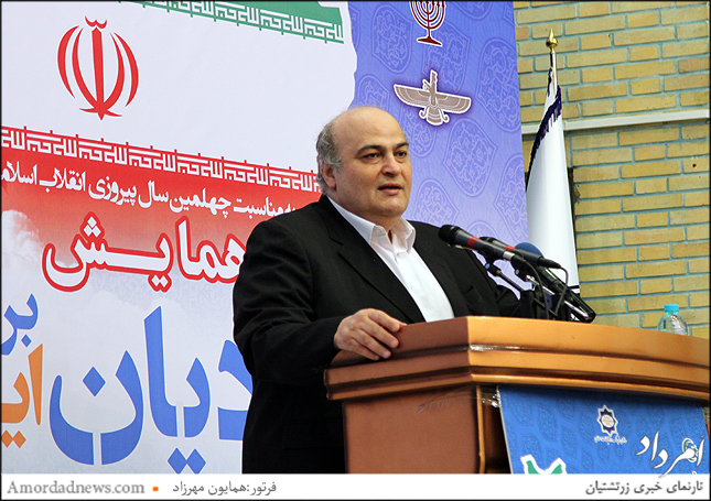 سیامک مره صدق نماینده کلیمیان در مجلس