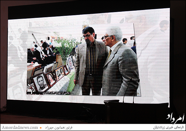 تصویر مراسم جاسبز باد درگذشتگان که در خانه نرگس(انجمن تفت و توابع مقیم تهران) برگزار میشود در روز اول نوروز