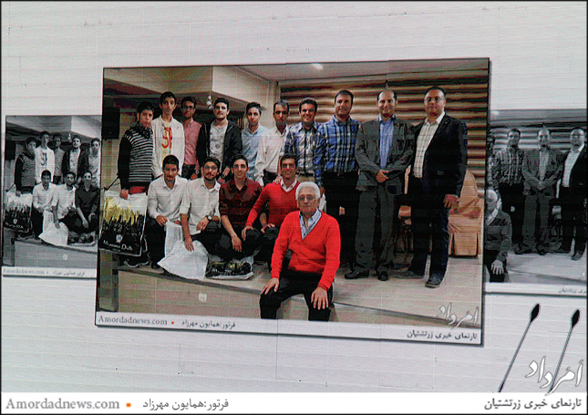 تصویر سپاسداری از ورزشکاران تفت و توابع مقیم تهران