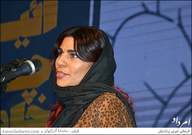شیرین احمدلو، همسر زنده‌یاد ناصر چشم‌آذر