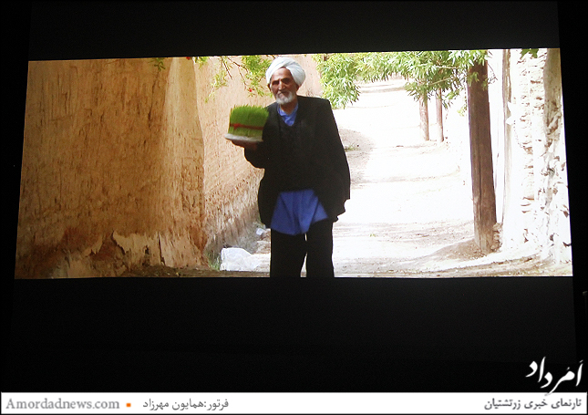 سبزه نوروزی خبر از سرسبزی زندگی میدهد درآغاز فیلم مستند دوم نو