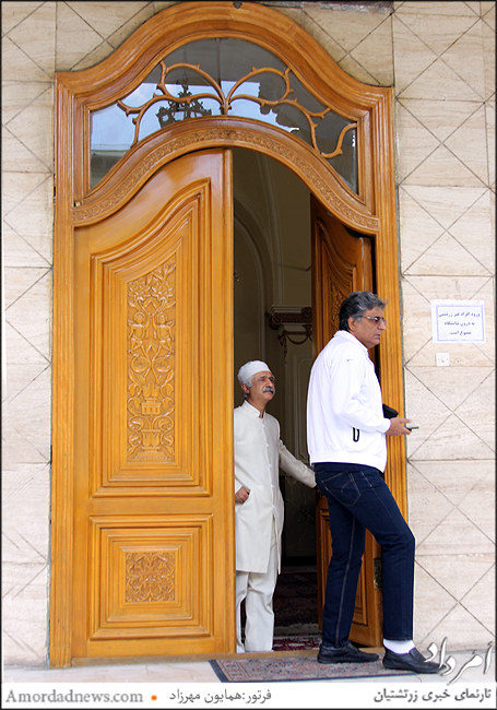 موبد فرزاد لهراسب